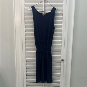 Navy Lilla P Sleeveless Dress